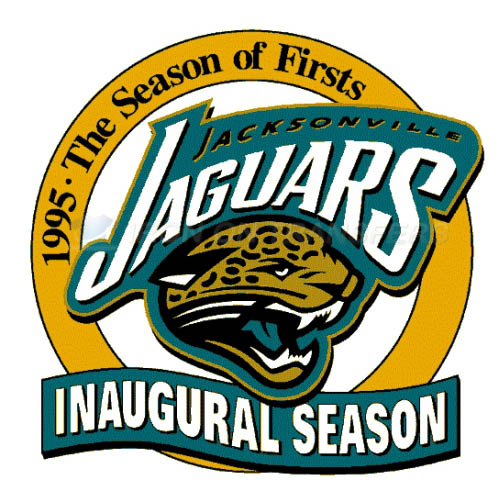 Jacksonville Jaguars Iron-on Stickers (Heat Transfers)NO.562